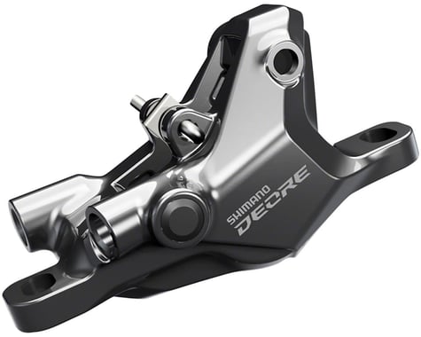 Shimano Deore BR-M6100 Disc Brake Caliper (Front or Rear) (Hydraulic) (Resin Pads)