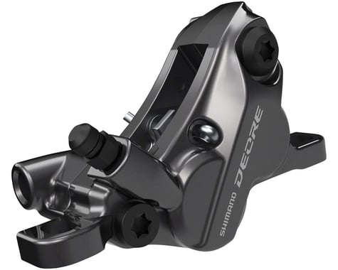 Shimano Deore BR-M6120 Disc Brake Caliper (Front or Rear) (Hydraulic) (Resin Pads)