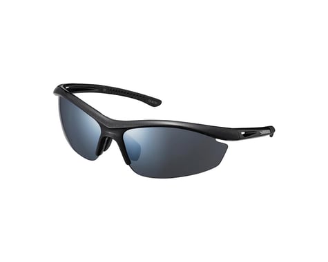 Shimano CE-SLTS1 Mr Metallic Sunglasses (Black)