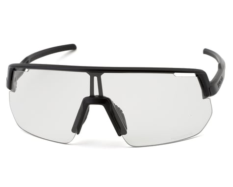 Shimano Technium L Sunglasses (Matte Black) (Photochromic Grey)