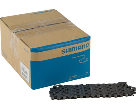 Shimano CN-HG53 Chain Bulk Pack (Grey) (9 Speed) (116 Links) (Box of 20)