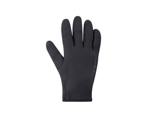Shimano Transition Full Finger Gloves (Black)