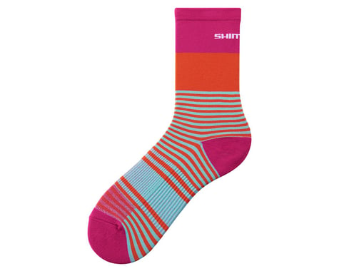 Shimano Original Tall Socks (Pink)