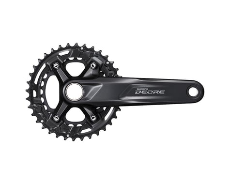 Shimano Deore M4100 Crankset w/ Chainrings (2 x 10 Speed) (175mm) (36/26T)