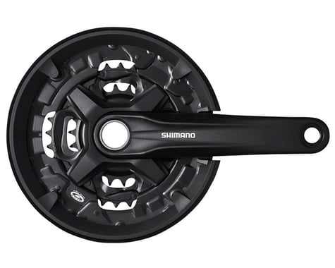 Shimano Altus FC-MT210-3 Crankset (Black) (9 Speed) (50mm Chainline) (24mm Spindle) (170mm) (40/30/22T)