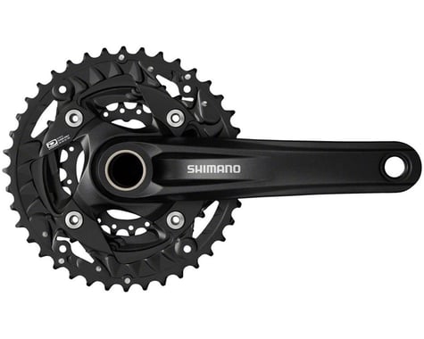 Shimano FC-MT500 Crankset (Black) (3 x 10 Speed) (170mm) (40/30/22T)