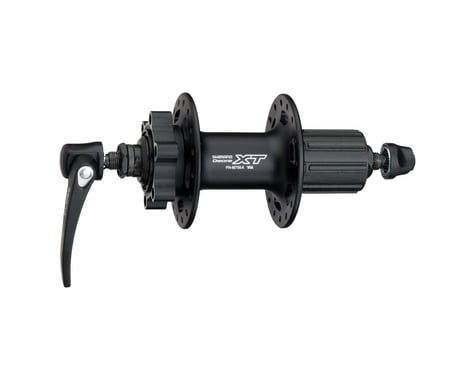 Shimano XT FH-M756A Rear Disc Hub (Black) (Shimano/SRAM) (6-Bolt) (QR x 135mm) (32H)