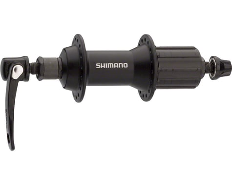 Shimano Alivio FH-T4000 Rear Hub (Black) (32h) (QRx 135mm)