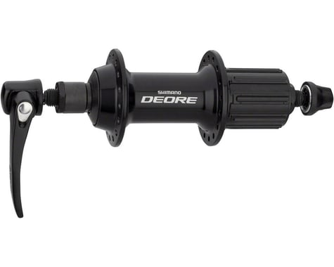 Shimano Deore FH-T610 Rear Hub (Black) (Shimano/SRAM) (QR x 135mm) (36H)