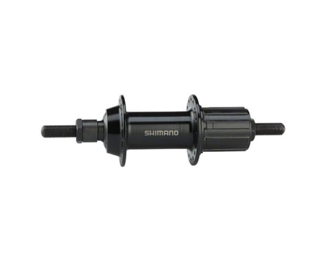 Shimano FH-TX500 Rear Hub (Black) (Shimano HG) (10 x 135mm) (32H)
