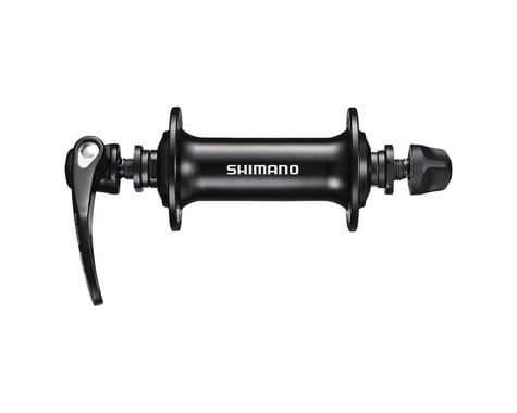 Shimano HB-RS400 Front Hub (Black) (QR x 100mm) (32H)