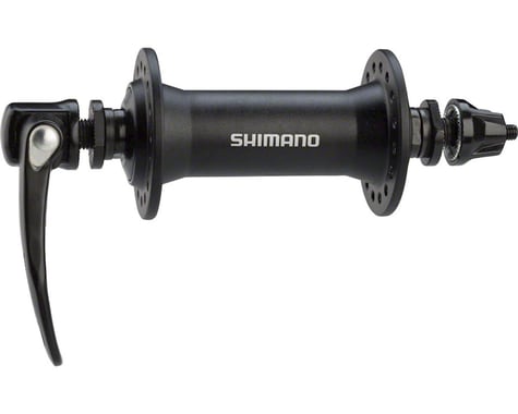 Shimano Alivio HB-T4000 Front Hub (Black) (36h) (QRx100mm)