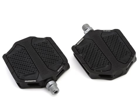 Shimano PD-EF205 Urban Flat Pedals (Black)