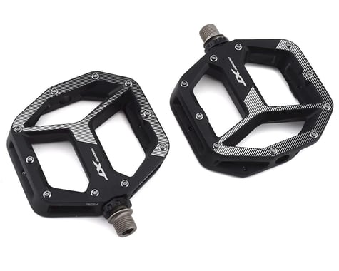 Shimano Deore XT M8140 Flat Pedals (Black) (S/M)