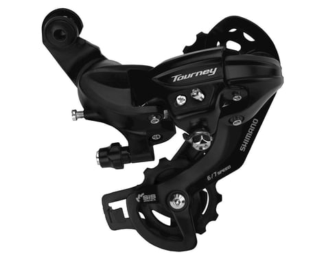 Shimano Tourney RD-TY300 Rear Derailleur (Black) (6/7 Speed) (Long Cage) (Direct-Attach) (SGS)