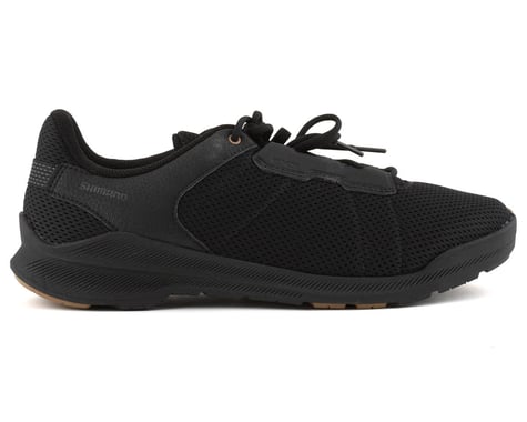 Shimano SH-EX300 Lifestyle Cycling Shoes (Black) (42)