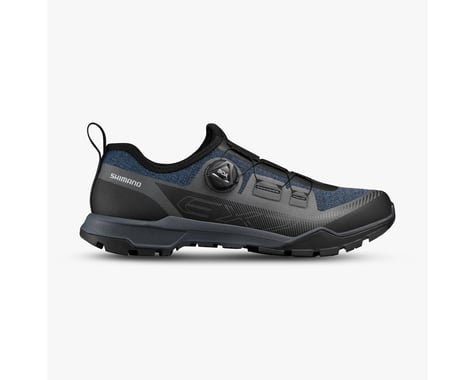 Shimano EX7 SPD Touring Shoes (Dark Blue) (46)