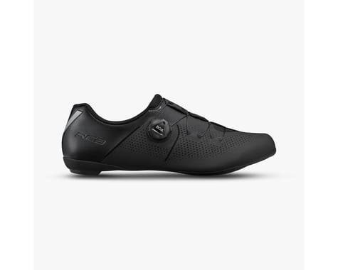 Shimano RC3 Road Bike Shoes (Black) (42) (Wide)