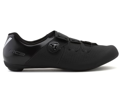 Shimano RC3 Road Bike Shoes (Black) (42) (Wide)