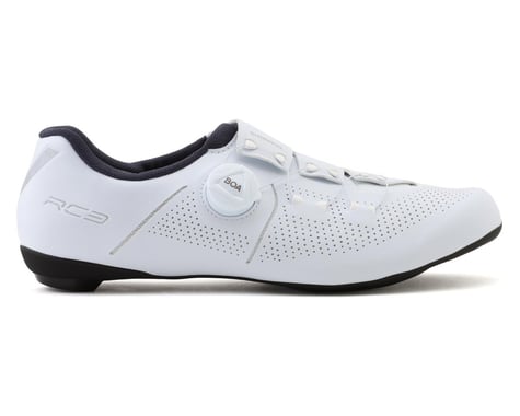 Shimano RC3 Road Bike Shoes (White) (41)