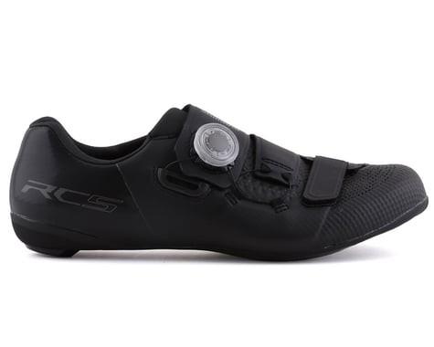 Shimano RC5 Road Bike Shoes (Black) (Wide Version) (40) (Wide)
