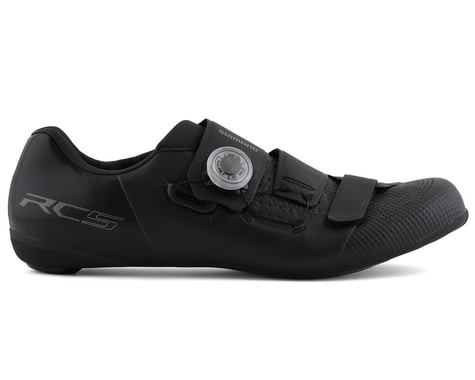 SCRATCH & DENT: Shimano RC5 Road Bike Shoes (Black) (Standard Width) (43)