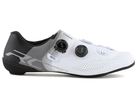 Shimano RC7 Road Bike Shoes (White) (46.5)