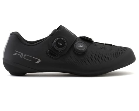 Shimano RC7 Road Bike Shoes (Black) (40) (Wide)