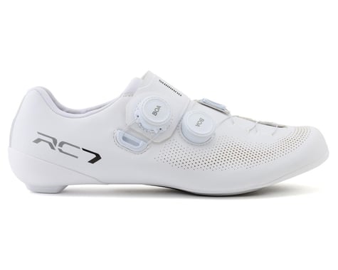 Shimano RC7 Road Bike Shoes (White) (40) (Wide)