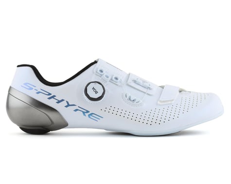 Shimano SH-RC902T S-PHYRE Sprinters Shoes (White) (47)
