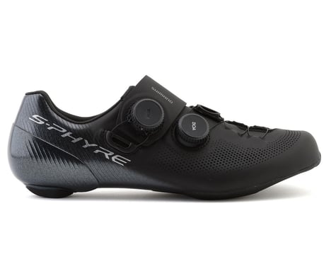 Shimano SH-RC903E S-PHYRE Road Bike Shoes (Black) (Wide Version) (40) (Wide)