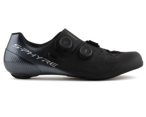 Shimano SH-RC903E S-PHYRE Road Bike Shoes (Black) (Wide Version) (42) (Wide)