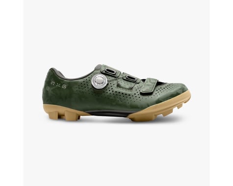 Shimano SH-RX600 Cycling Shoes (Green) (41)