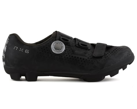 Shimano SH-RX600E Gravel Shoes (Black) (43) (Wide)