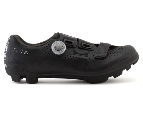 Shimano SH-RX600 Gravel Shoes (Black) (49)