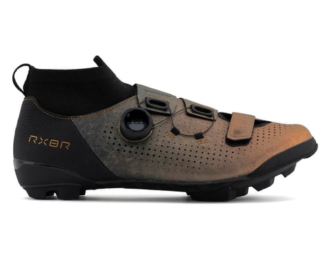 Shimano SH-RX801RE Cycling Shoes (Met Orange) (Wide Version) (42) (Wide)