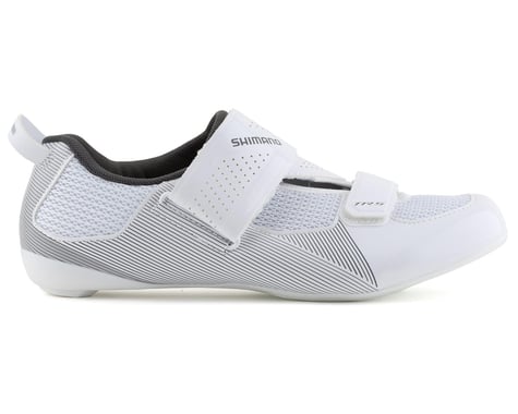 Shimano TR5 Triathlon Road Shoes (White) (45)