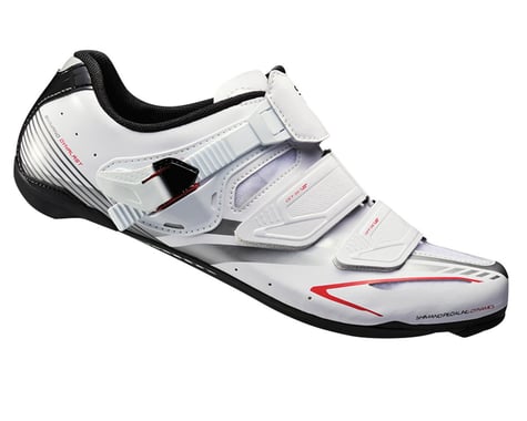Shimano Women's WR83 Carbon Road Shoes (White) (41)