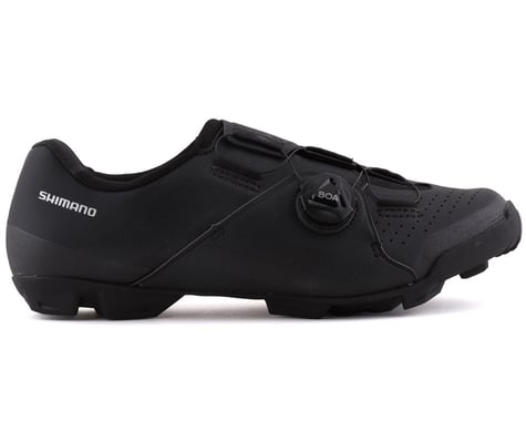 Shimano SH-XC300 Mountain Bike Shoes (Black) (Wide Version) (42) (Wide)