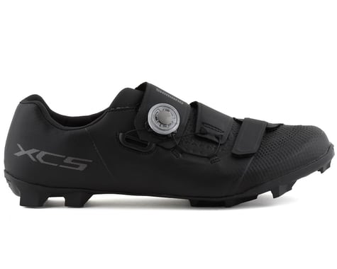 Shimano XC5 Mountain Bike Shoes (Black) (Wide Version) (47) (Wide)