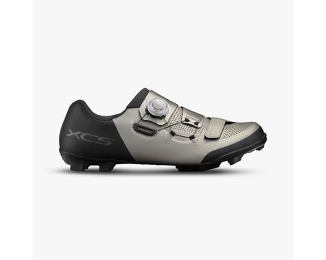 Shimano XC5 Mountain Bike Shoes (Silver) (42)