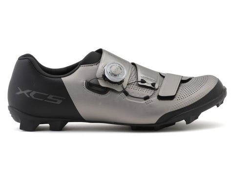 Shimano XC5 Mountain Bike Shoes (Silver) (42)