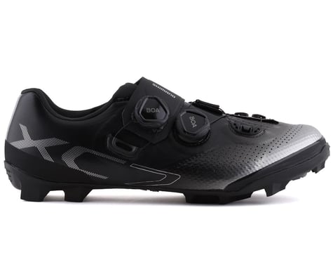 Shimano XC7 Mountain Bikes Shoes (Black) (Wide Version) (42) (Wide)