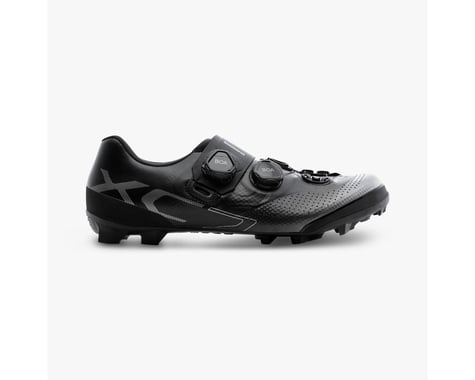 Shimano XC7 Mountain Bike Shoes (Black) (Standard Width) (42.5)