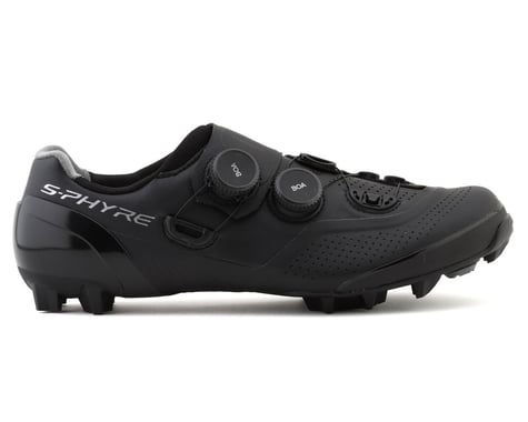 Shimano SH-XC902 S-Phyre Mountain Bike Shoes (Black) (41.5)