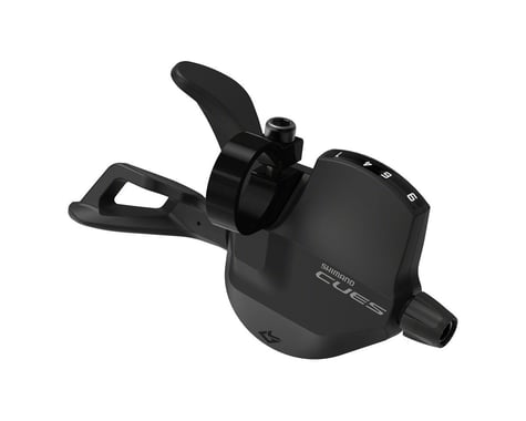 Shimano CUES SL-U4010 Trigger Shifter w/Optical Gear Display (Black) (Right) (9 Speed)