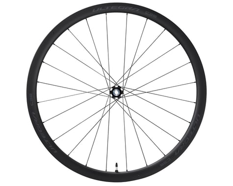 Shimano Ultegra WH-R8170-C36-TL Wheels (Black) (Front) (700c)