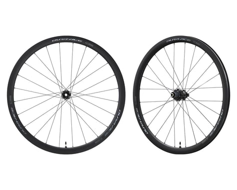 Shimano Dura-Ace WH-R9270-C36-TL Wheels (Blac (Shimano 12 Speed Only) (Wheelset) (12 x 100, 12 x 142mm) (700c / 622 ISO)