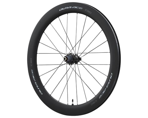 Shimano Dura-Ace WH-R9270-C60-HR-TL Wheels (Black) (Shimano 12 Speed Only) (Rear) (12 x 142mm) (700c / 622 ISO)