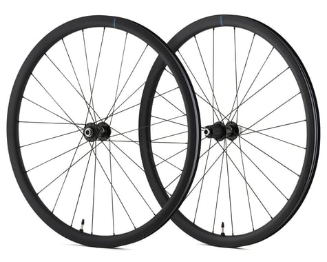 Shimano RS710 C32 Carbon Wheelset (Black) (Shimano 12 Speed Road) (12 x 100, 12 x 142mm) (700c / 622 ISO)